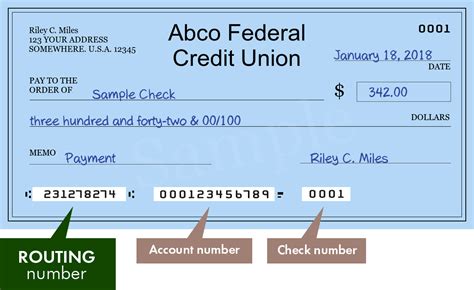 Abco federal credit union routing number. Things To Know About Abco federal credit union routing number. 